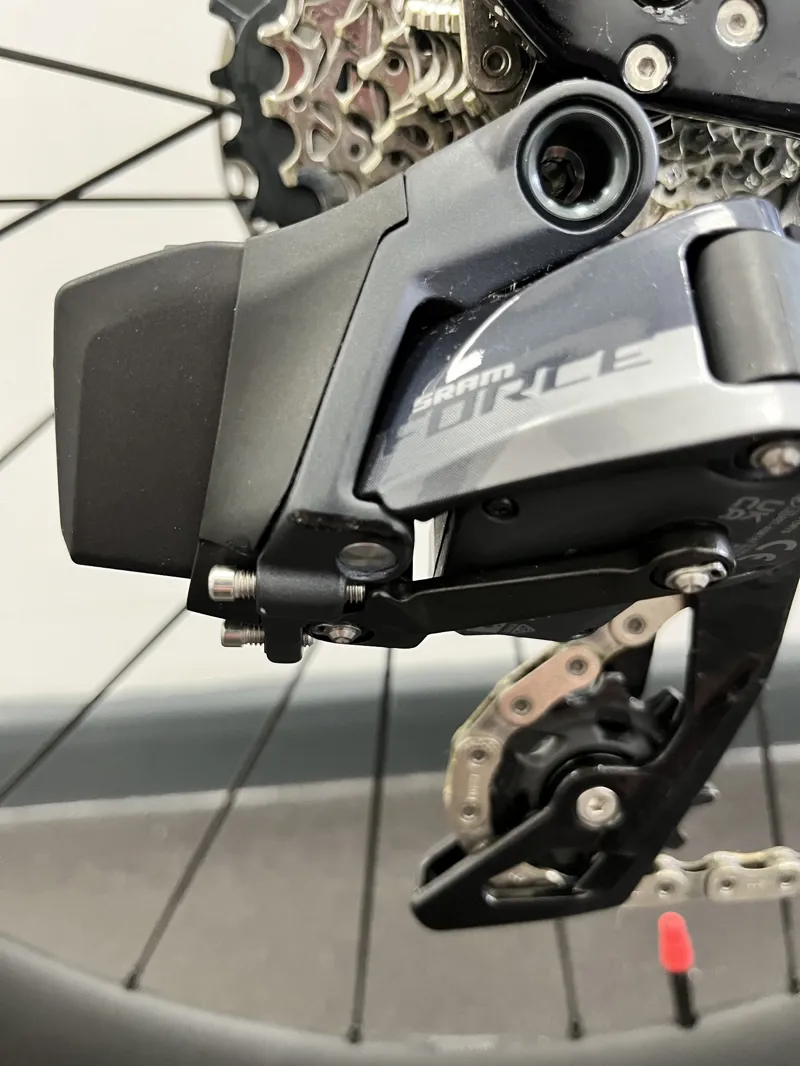 EX DISPLAY Trek Madone SLR 7 eTap Disc Carbon Road Bike 54cm 2021 in Blue-2